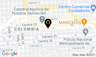 Mapa de Cúpula Diseñadores en Manizales