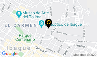 Mapa de Curiosidades Típicas en Ibagué