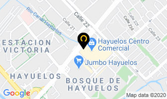 Mapa de Curso De Ingles en Bogotá D.C