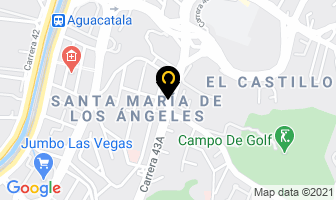 Mapa de Curso De Moldes en Medellín