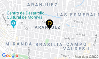 Mapa de Cursos De Estampación Screen en Medellín