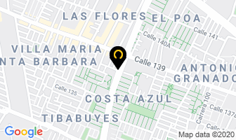 Mapa de Cursos De Manualidades en Bogotá D.C
