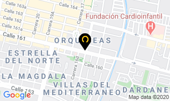 Mapa de Cursos De Matematicas en Bogotá D.C