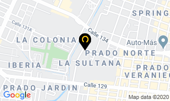 Mapa de Cursos De Preparación De Lacteos en Bogotá D.C