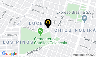 Mapa de Cursos Idiomas en Barranquilla