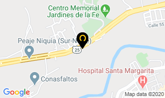 Mapa de Curtiduria Maxpiel en Medellín