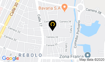 Mapa de Curtiembres Bufalo en Barranquilla