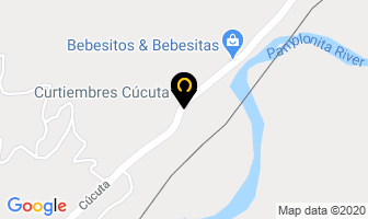 Mapa de Curtiembres Cúcuta en Cúcuta