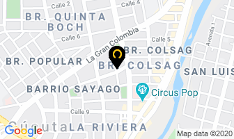 Mapa de Curtipieles Del Norte en Cúcuta