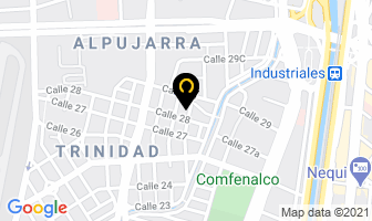 Mapa de Curvas Y Accesorios en Medellín