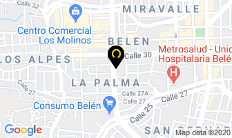 Mapa de Curves en Medellín