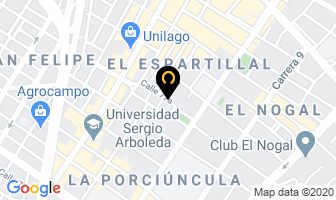 Mapa de Custodiar Ltda. en Bogotá D.C