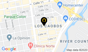 Mapa de Cusy´s Restaurante en Cúcuta