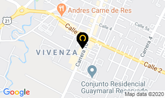 Mapa de Cuzco Gourmet en Chía