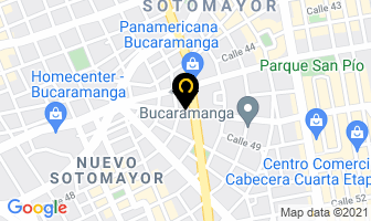 Mapa de Cw Joyeros en Bucaramanga