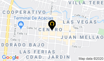 Mapa de Cyber Center en Acacias