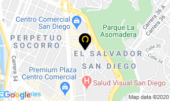 Mapa de Cyber plus computadores en Medellín