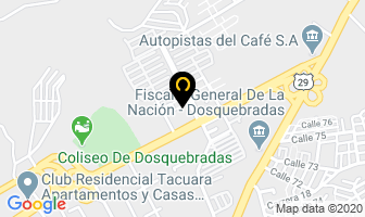 Mapa de Cyber@migos.net en Dosquebradas
