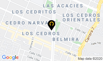 Mapa de Cyberpress Ltda. en Bogotá D.C