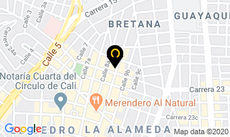 Mapa de Cyc Cocinas Y Cubiertas en Cali