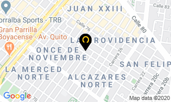 Mapa de Cyclone Service Car Audio en Bogotá D.C