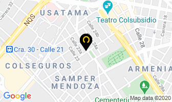 Mapa de Cygni Ingeniería Ltda. en Bogotá D.C