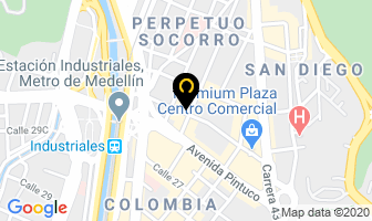 Mapa de Cylingrab S.a. en Medellín