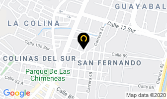 Mapa de D & D Ingeniería De Servicio en Medellín