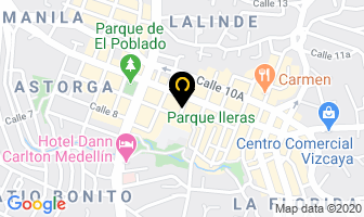 Mapa de D Diseño Ltda. en Medellín