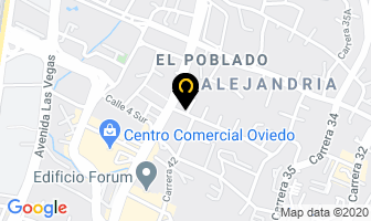 Mapa de D-Innova Ingenieria en Medellín