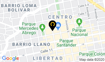 Mapa de D-kasa en Cúcuta