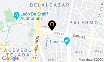 Mapa de D´ Memo Peluqueria en Bogotá D.C