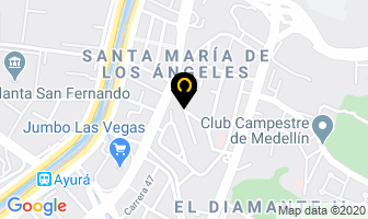 Mapa de D-mensión Studio S.a. en Medellín