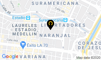 Mapa de D´ Todito Supermercado en Medellín