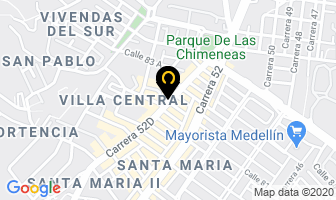 Mapa de D-Xell Jeans en Itaguí