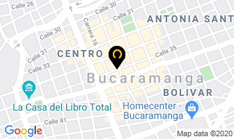 Mapa de D Yani Confecciones en Bucaramanga
