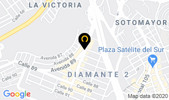 Mapa de D'art en Bucaramanga