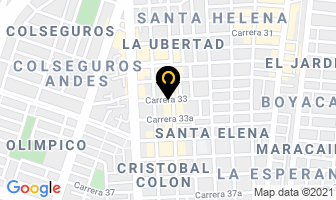 Mapa de D'belmar en Cali