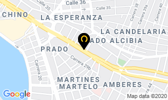 Mapa de D'cobros Ltda. en Cartagena