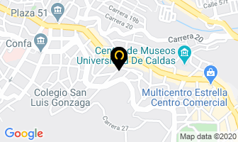 Mapa de D'etiqueta Mc en Manizales