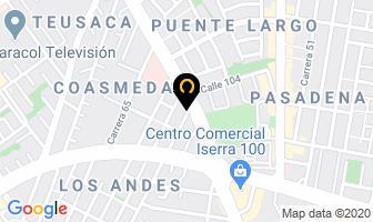 Mapa de D'herpa Ltda. en Bogotá D.C