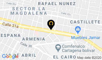 Mapa de D'mármoles en Cartagena