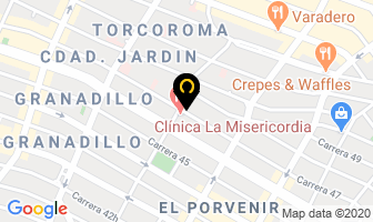 Mapa de D'medic Ltda. en Barranquilla