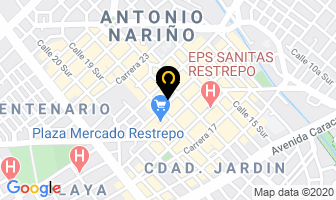 Mapa de D'moda S.a. en Bogotá D.C