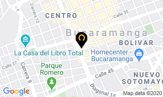 Mapa de D'pasarela en Bucaramanga
