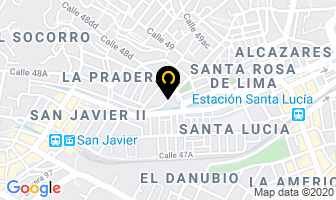 Mapa de D'pisos en Medellín