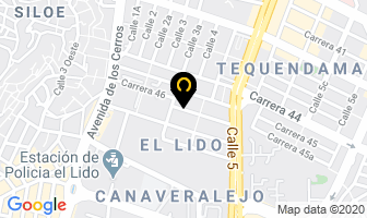 Mapa de D'vinni S.a. en Cali