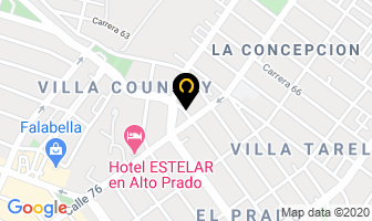 Mapa de Dabras Ltda. en Barranquilla