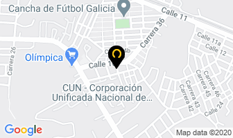 Mapa de Dac Ingenieria S.a.s en Santa Marta