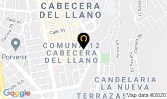 Mapa de Dac Ingenieros Ltda. en Bucaramanga